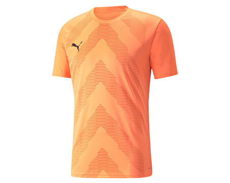 Puma Teamglory Jersey Erkek Futbol Forması 70501721 Turuncu