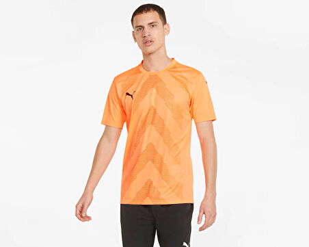 Puma Teamglory Jersey Erkek Futbol Forması 70501721 Turuncu