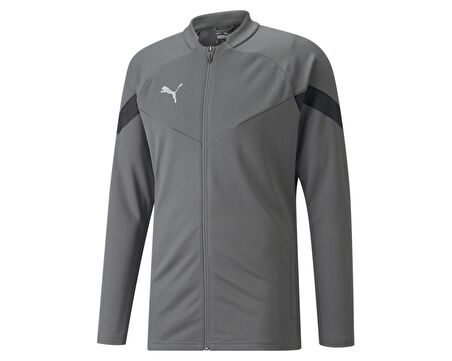 Puma Teamfinal Training Jacket Erkek Futbol Antrenman Ceketi 65737813 Gri