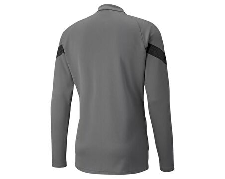 Puma Teamfinal Training Jacket Erkek Futbol Antrenman Ceketi 65737813 Gri