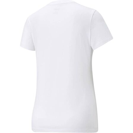 Puma Kadın Tişört Essentials Metallic Logo 84830302