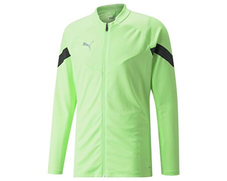Puma Teamfinal Training Jacket Erkek Futbol Antrenman Ceketi 65737820 Yeşil
