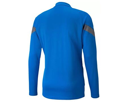 Puma Teamfinal Training Jacket Erkek Futbol Antrenman Ceketi 65737802 Mavi