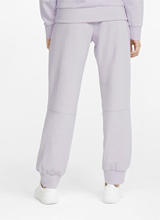 Puma Regular Fit Mor Kadın Eşofman Altı 84883073 Puma Power Colorblck Pants