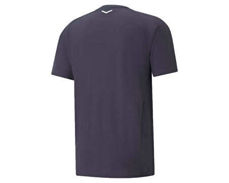Puma Teamfinal Casuals Tee Erkek Futbol Tişörtü 65738506 Lacivert