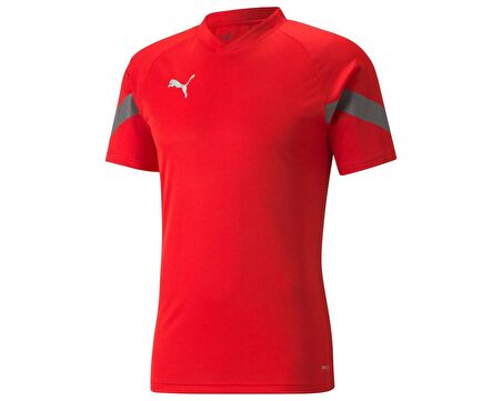 Puma Teamfinal Training Jersey Erkek Futbol Forması 65737901 Kırmızı