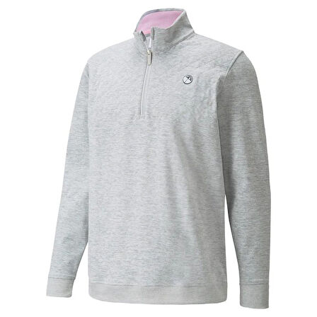 Puma Arnold Palmer Cloudspun Castle Golf 1/4 Zip Erkek Kazak