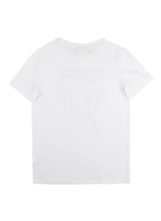 Puma Beyaz Erkek Çocuk T-Shirt 84696402 PLAY UV Graphic Tee