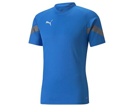 Puma Teamfinal Training Jersey Erkek Futbol Forması 65737902 Mavi