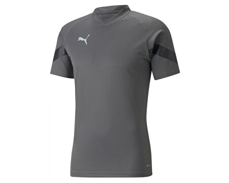 Puma Teamfinal Training Jersey Erkek Futbol Forması 65737913 Gri