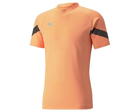 Puma Teamfinal Training Jersey Erkek Futbol Forması 65737921 Turuncu