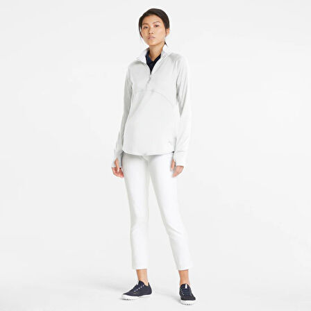 Puma W Gamer Sweater Kadın Fermuarlı Kazak