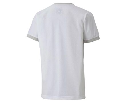 Puma Teamfinal Training Jersey Erkek Futbol Forması 65737904 Beyaz