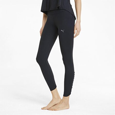 Puma Studio Foundation 7/8 Tight Kadın Siyah Antre