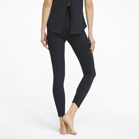 Puma Studio Foundation 7/8 Tight Kadın Siyah Antre
