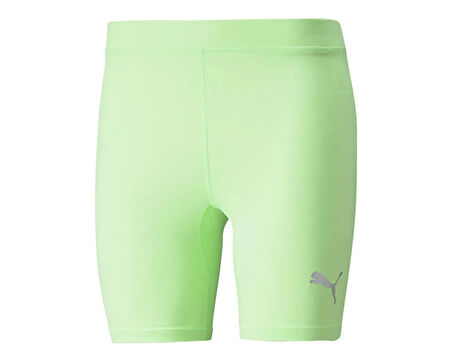 Puma Liga Baselayer Short Tight Erkek Futbol Taytı 65592458 Yeşil