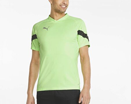 Puma Teamfinal Training Jersey Erkek Futbol Forması 65737920 Yeşil