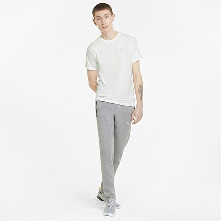 Puma Evostripe Tee Erkek Beyaz Günlük T-shirt - 84