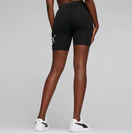 Puma ESS 7" Logo Short Leggings Siyah Kadın Kısa Tayt 848347 01