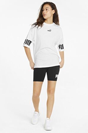 ESS 7" Logo Short Legging Siyah Kadın Tayt