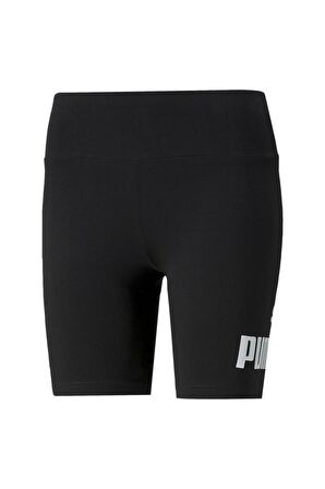 Puma Logo Short Leggings Kadın Kısa Tayt Siyah XS-XL 