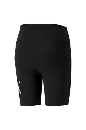 Puma Logo Short Leggings Kadın Kısa Tayt Siyah XS-XL 