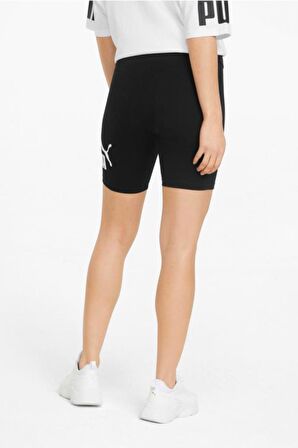 Puma Logo Short Leggings Kadın Kısa Tayt Siyah XS-XL 