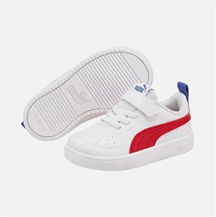 Puma Rickie Ac+ Inf Bebek Beyaz Spor Ayakkabı - 384314 05
