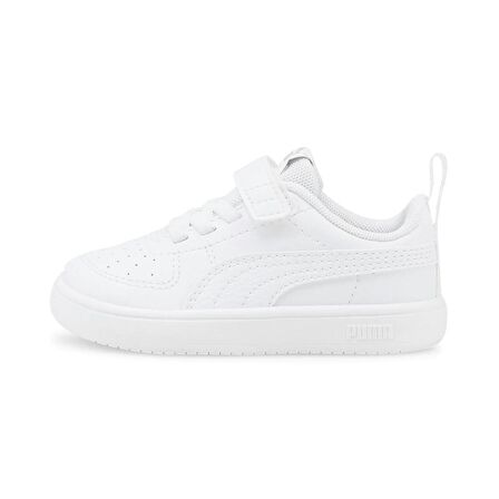 Puma Beyaz Erkek Bebek Yürüyüş Ayakkabısı 38431401 Puma Rickie AC Inf