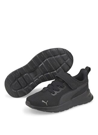 Puma Siyah Erkek Çocuk Koşu Ayakkabısı 37200910-Anzarun Lite AC+ PS