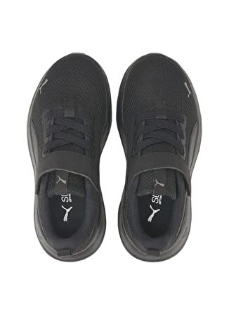 Puma Siyah Erkek Çocuk Koşu Ayakkabısı 37200910-Anzarun Lite AC+ PS