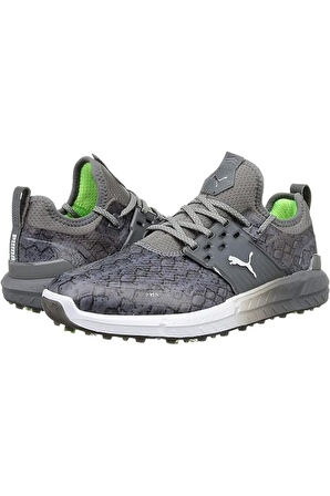 Puma Ignate Articulate Snakeskin Erkek Golf Ayakkabısı