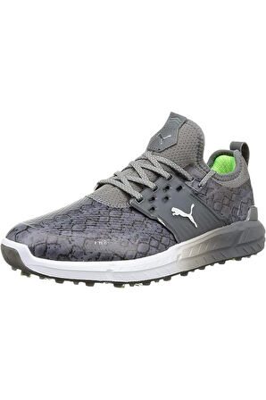 Puma Ignate Articulate Snakeskin Erkek Golf Ayakkabısı