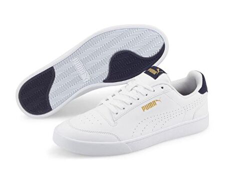 Puma Shuffle Perf Erkek Beyaz Günlük Spor Ayakkabı