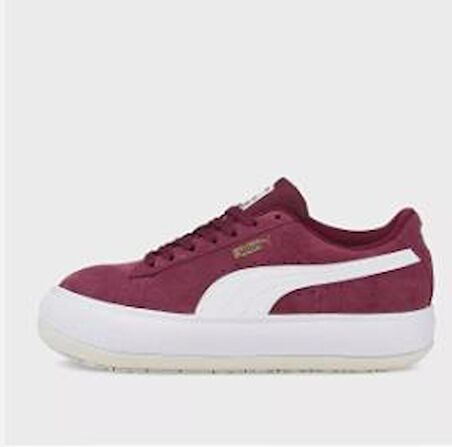 Puma Suede Mayu Bordo Kadın Spor Ayakkabı 38068610 M-40