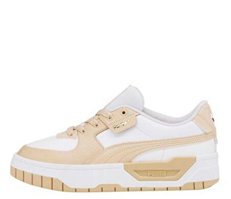 PUMA Cali Dream Leather KADIN SPOR AYAKKABI 38315706 BEYAZ (B-23) 