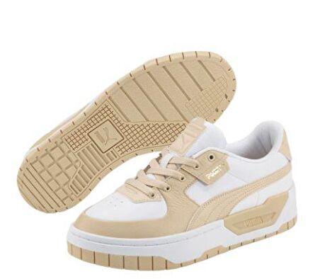 PUMA Cali Dream Leather KADIN SPOR AYAKKABI 38315706 BEYAZ (B-23) 