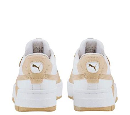 PUMA Cali Dream Leather KADIN SPOR AYAKKABI 38315706 BEYAZ (B-23) 