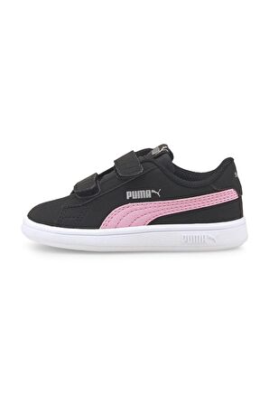 Unisex  Sneaker - Puma Smash v2 Buck V Inf Puma Black-PRIS - 36518440