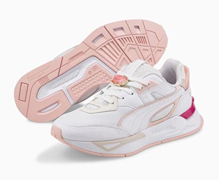 Puma Mirage Spor Crystal.G Wns Beyaz Kadın Spor Ayakkabısı 38332101