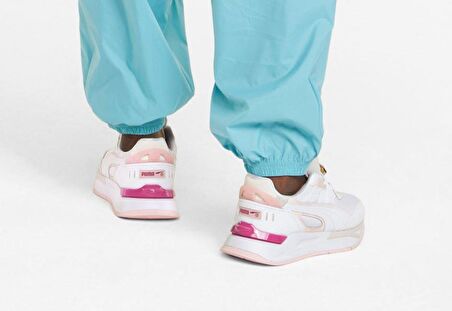 Puma Mirage Spor Crystal.G Wns Beyaz Kadın Spor Ayakkabısı 38332101