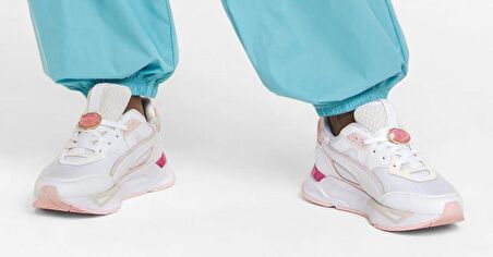 Puma Mirage Spor Crystal.G Wns Beyaz Kadın Spor Ayakkabısı 38332101