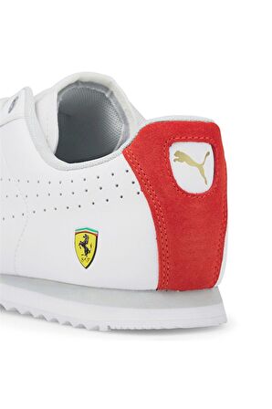 Puma Beyaz Kadın Lifestyle Ayakkabı 30703202 Ferrari Roma Via Perf