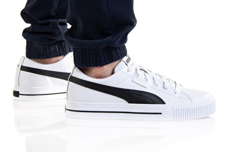 Puma Ever FS 38482401 BEYAZ Erkek Spor Ayakkabısı E-83