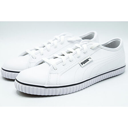 PUMA EVER LOPRO ERKEK BEYAZ SNEAKER 38303101 E-36
