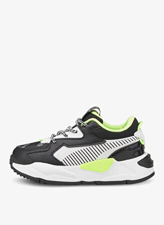 Puma Siyah Erkek Çocuk Yürüyüş Ayakkabısı 38315501 RS-Z Visual Effects AC Inf