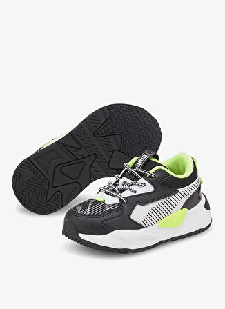 Puma Siyah Erkek Çocuk Yürüyüş Ayakkabısı 38315501 RS-Z Visual Effects AC Inf