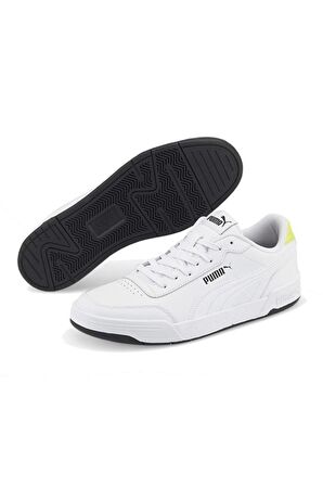 Puma Ayakkabı 36986336 Caracal Puma White-Puma White-Limepunch