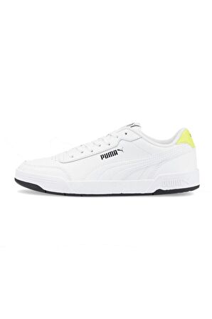 Puma Ayakkabı 36986336 Caracal Puma White-Puma White-Limepunch