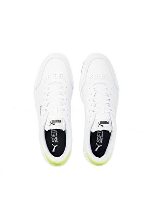 Puma Ayakkabı 36986336 Caracal Puma White-Puma White-Limepunch